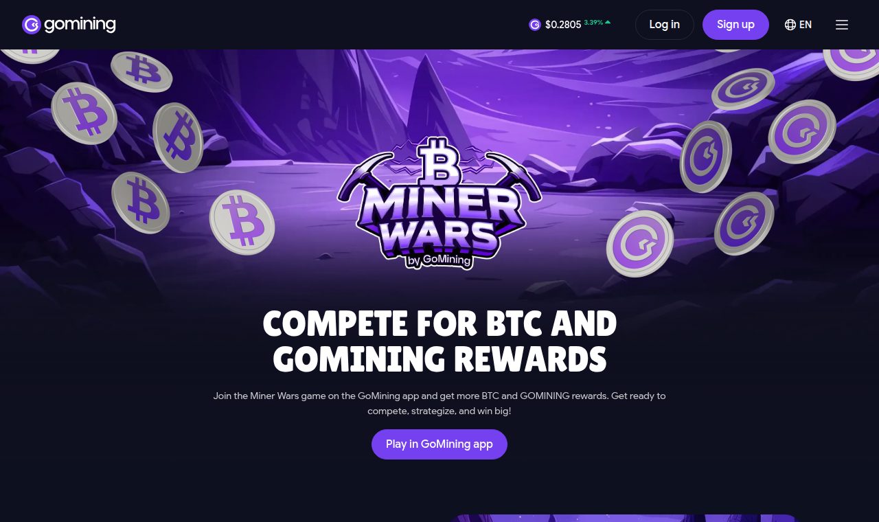 ⚔️ MinerWars clan game
