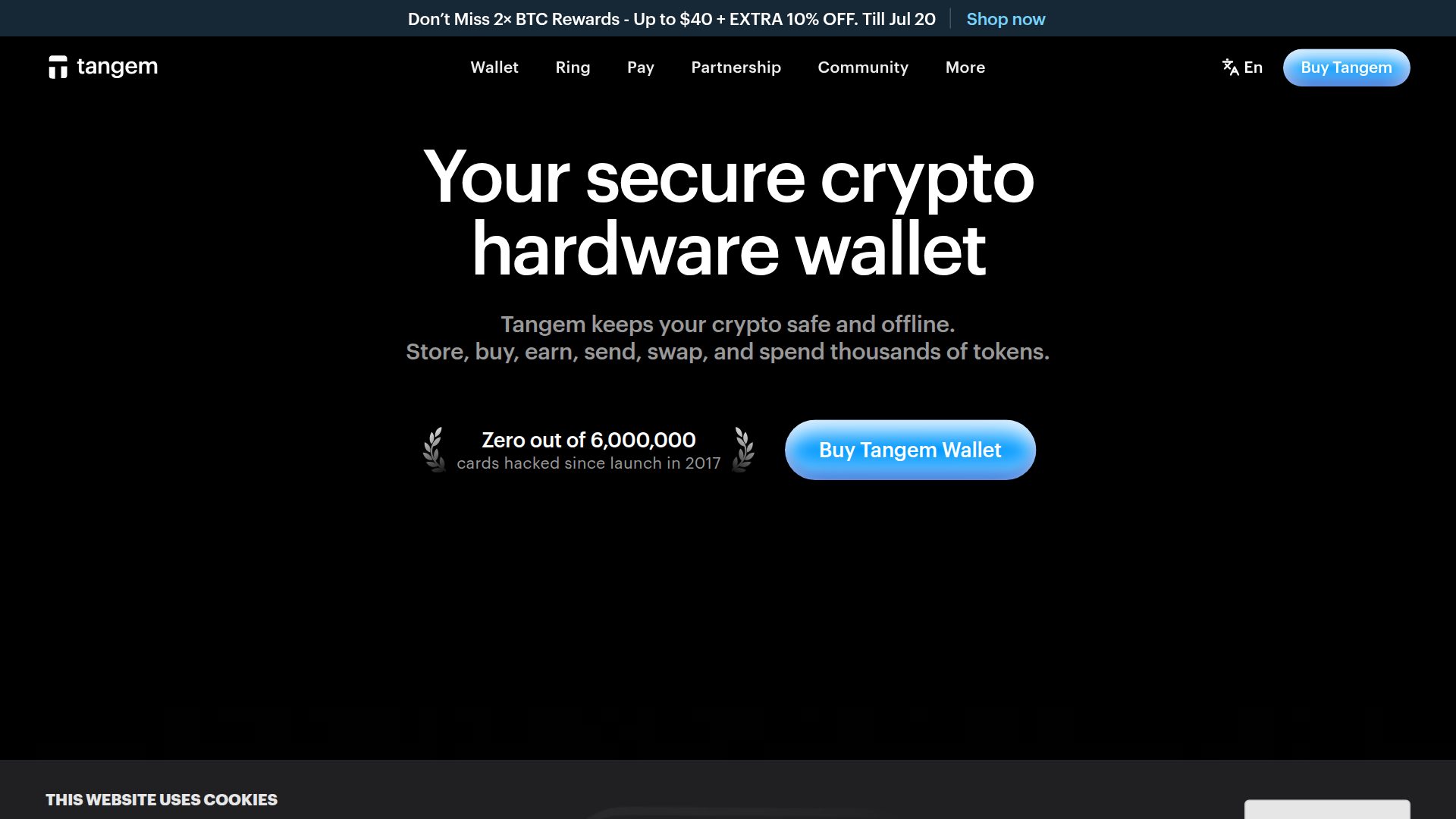 Tangem screenshot